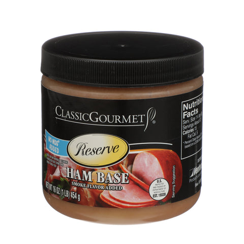 Ventura Foods Classic Gourmet Real Ham Base, 1 Pound -- 6 per case.