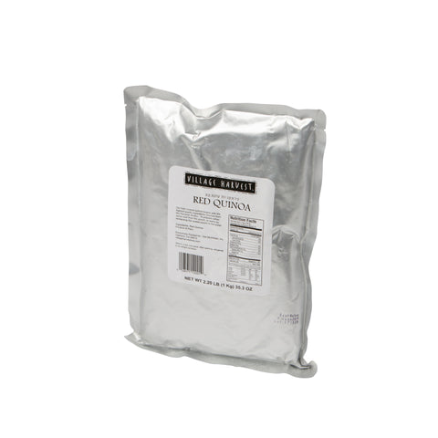 Village Harvest QUINOA RED FULLY COOKED
