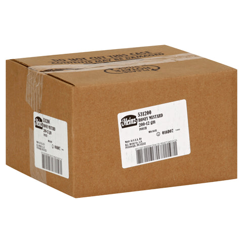 Heinz Honey Mustard, 12 Gram -- 200 per case.