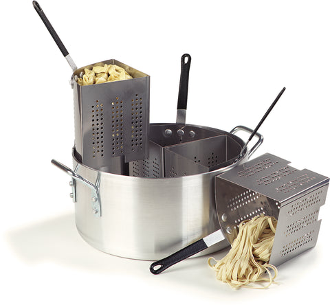 Carlisle POT FOR PASTA COOKER COMBINATION ALUMINUM 20 QT