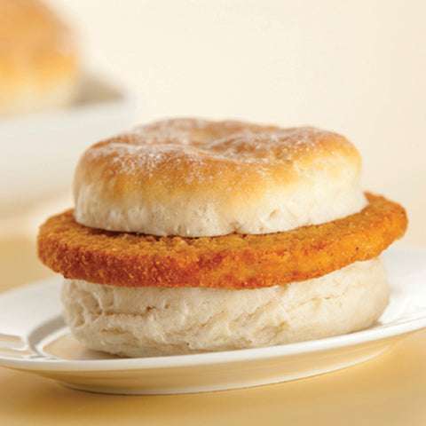 Minuteman® CHICKEN PATTY BREADED SOY ADDED FC 3 OZ 10000093020