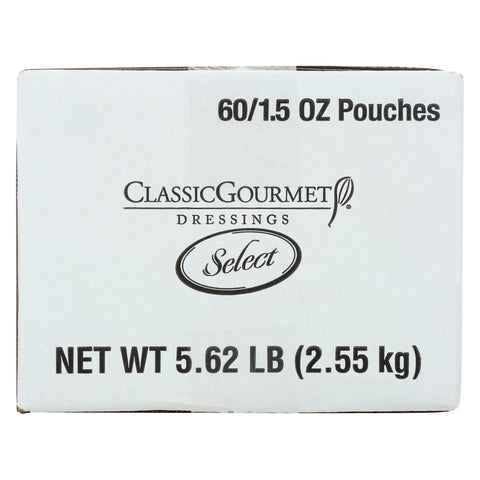 Classic Gourmet Select DRESSING RANCH BUTTERMILK FAT FREE SINGLE SERVE POUCH