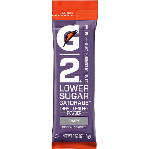 G2Gatorade DRINK MIX G2 GATORADE GRAPE POWDER