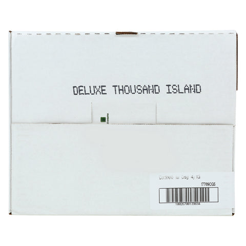 Ventura Foods Classic Gourmet Select Deluxe Thousand Island Salad Dressing, 4 Gallon.