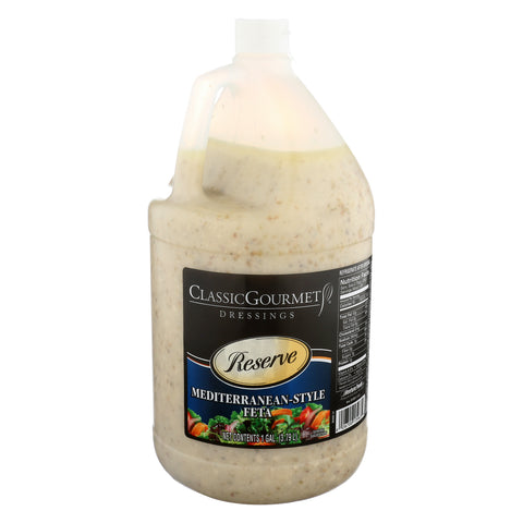 Ventura Foods Classic Gourmet Reserve Specialty Feta Cheese Salad Dressing, 1 Gallon -- 2 per case