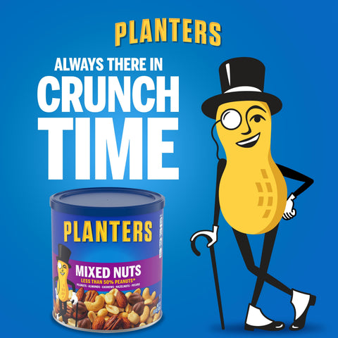Planters MIXED NUTS SALTED