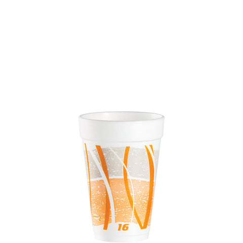Dart Impulse® CUP FOAM IMPULSE® ORANGE 16 OZ