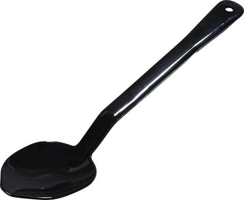 Carlisle SPOON SERVING SOLID PLASTIC BLACK 13
