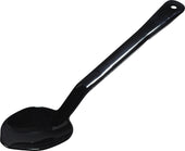 Spoon Serving Solid Plastic Black 13
