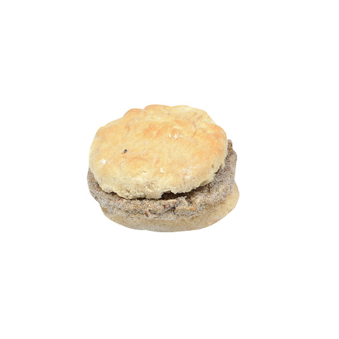 Advancepierre™ SANDWICH MINI SINGLE BEEF SAUSAGE ON A WHOLE GRAIN BISCUIT 3.15 OZ 10000001297