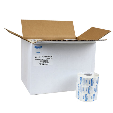 Label Dissolvable 1