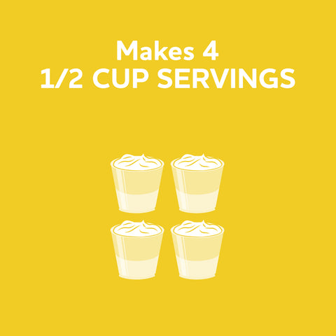 Pudding & Pie Mix Lemon Cook & Serve