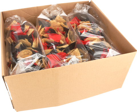 Mexican Original® TORTILLA CHIP CORN WHOLE GRAIN RED WHITE & BLUE TRIANGLE 1/4 CUT 10079610621