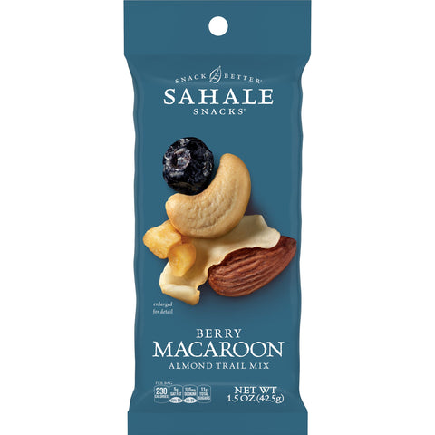 Sahale Snacks NUT MIX ALMOND BRY MACAROON