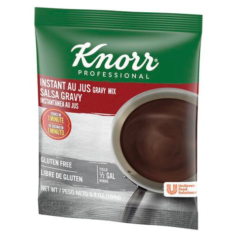Knorr Professional Au Jus Gravy Mix, 3.7 ounce -- 12 per case