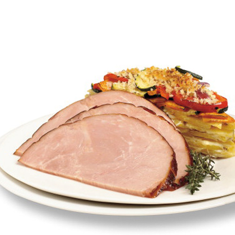 Ham Pit Mini Water Added Extra Lean 58717-0616