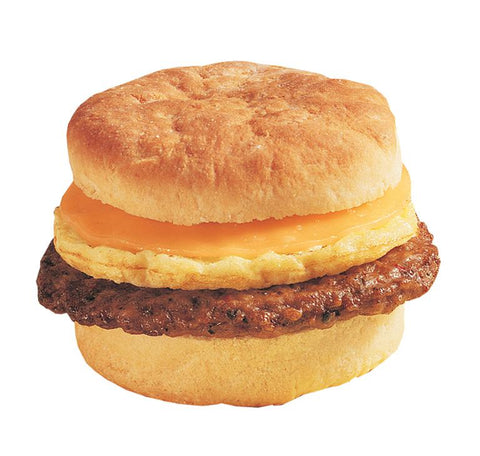 Sandwich Biscuit Sausage Egg & Cheese Iw