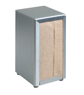 Tork® DISPENSER NAPKIN TALLFOLD TABLE TOP BRUSHED STEEL