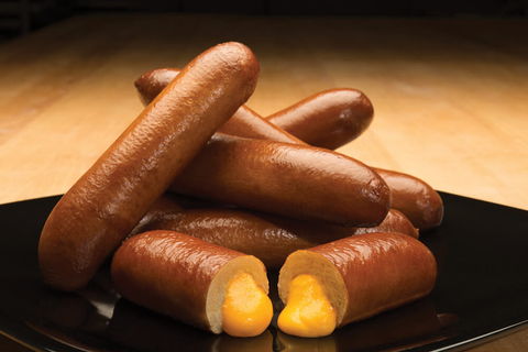 Pretzel Stick Cheddar Cheese Stuffed Whole Grain 6