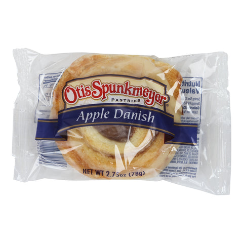 Otis Spunkmeyer® DANISH APPLE IW 2.75 OZ