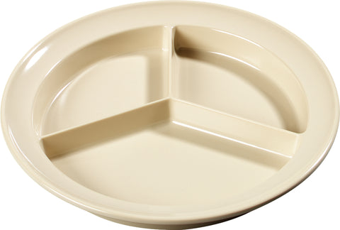 Plate 3-compartment Kingline 8.75