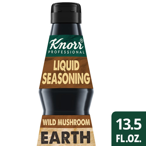 Knorr® SEASONING LIQUID INTENSE FLAVORS WILD MUSHROOM EARTH