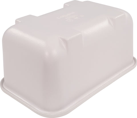 Coldmaster® PAN FOOD STORAGE COLD WHITE 1/3 SIZE 6