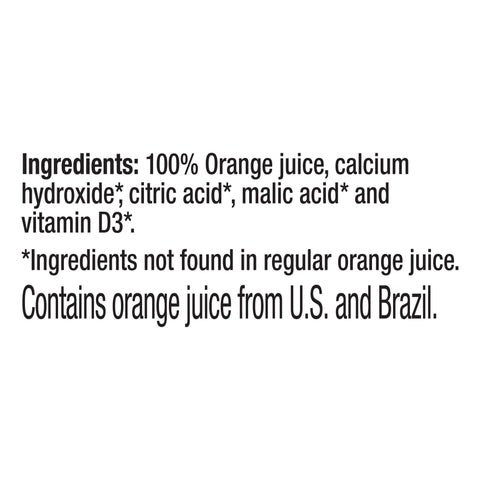 Tropicana Pure Premium JUICE ORANGE & CALCIUM PLASTIC BOTTLE