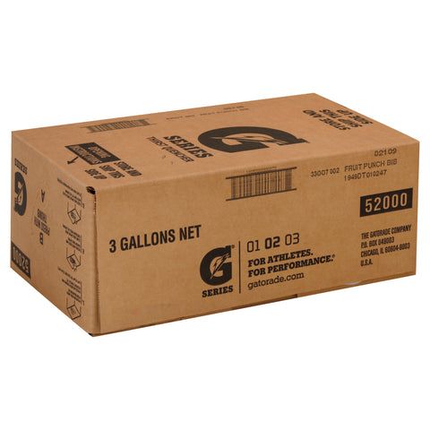 Gatorade FRUIT PUNCH - 3GAL BIB