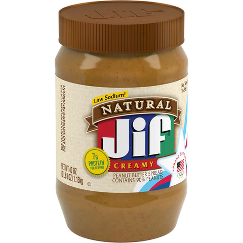 Smucker's® PEANUT BUTTER NATURAL CREAMY