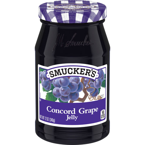 Smucker's® SMUCKERS JELLY GRAPE  12/12 Z