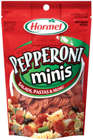 Hormel® PEPPERONI SLICED MINI