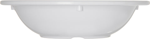Carlisle BOWL GRAPEFRUIT DALLAS WARE® MELAMINE WHITE 10 OZ