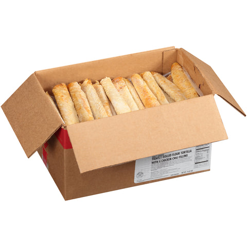 Tyson Chili Chicken Crispitos, 3.25 Ounce -- 72 per case.