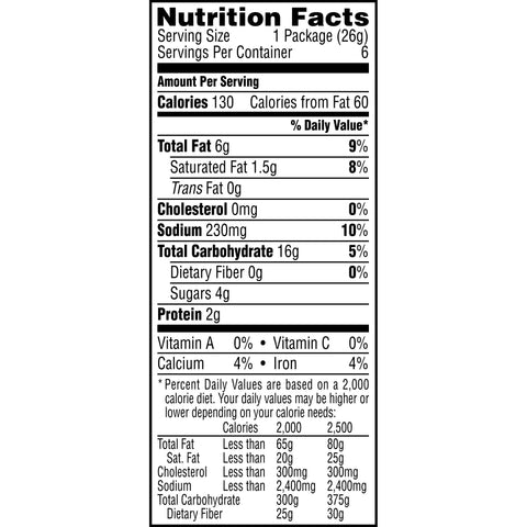 Austin Cheese Sandwich Crackers with Cheddar Cheese, 0.917 Ounce -- 144 per case.