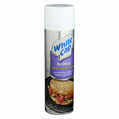 White Cap Grilling Pan Spray, 1.06 Pound -- 6 per case.
