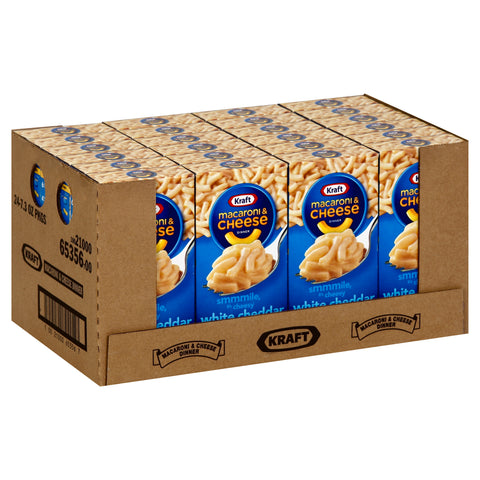 Kraft MACARONI & CHEESE WHITE CHEDDAR 468991