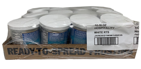 Hospitality ICING WHITE VANILLLA RTU