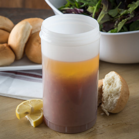 Stor N' Pour® CONTAINER STOR N' POUR® PLASTIC WHITE QUART