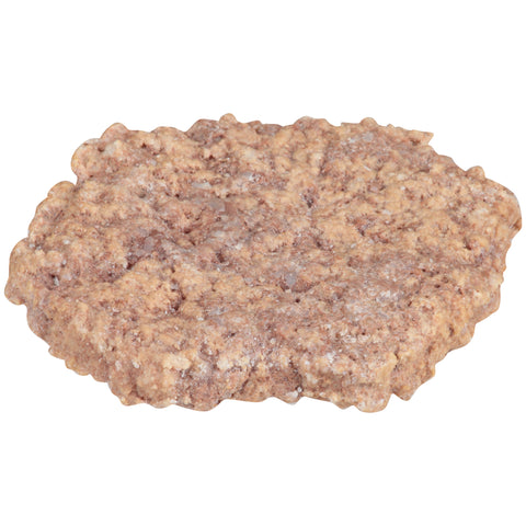 Ball Park Fully Cooked Flame Grilled Beef Burger, 2.14 Ounce -- 80 per case.