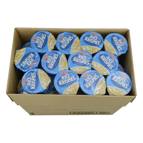 Kelloggs Toasted Rice Krispies Cereal, 1.3 Ounce -- 60 per case.