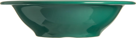Carlisle BOWL RIMMED DURUS® MELAMINE GREEN 12 OZ
