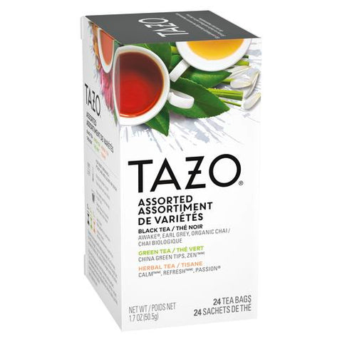 Tazo TEA ASSORTED IN DISPLAY CARTON 000153966/67494854