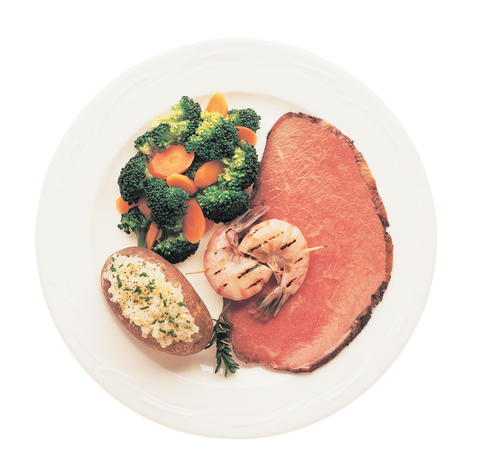 Hillshire Farm® ROAST BEEF TOP ROUND CAP OFF DELI FACED MEDIUM DRY 10000017260