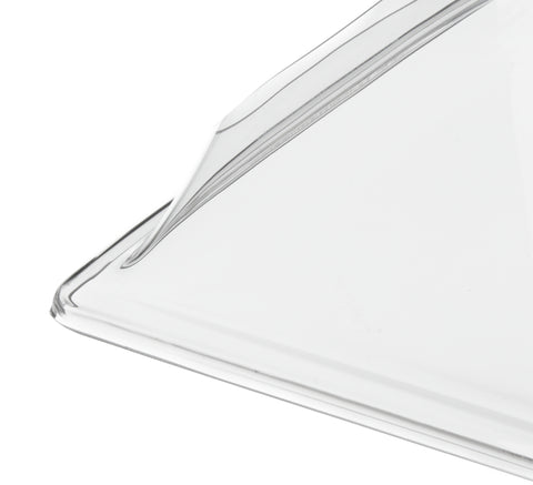 Carlisle COVER DISPLAY DOME POLYCARBONATE CLEAR 21.25X13-3/8