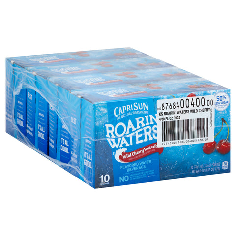 Water Flavored Wild Cherry Pouch