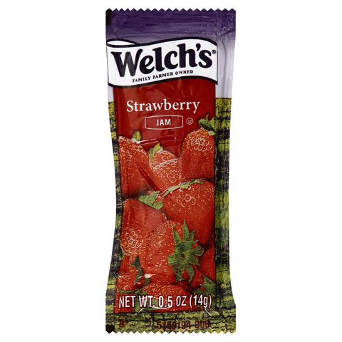 Jam Strawberry Single Serve Pouch 49078000305