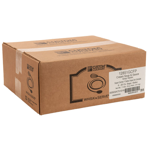Whisk & Serve® SOUP & SAUCE INSTANT CREAM STARTER
