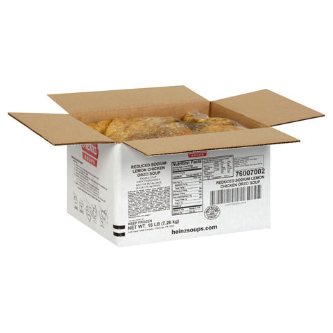 Soup Lemon Chicken Orzo 76007002