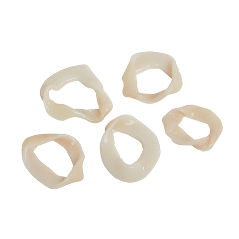 Sea Legend CALAMAR, RINGS ONLY BLOCK FROZEN FULLY CLEANED ILLEX USA
